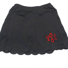 BLOOPER KIDS: Monogrammed Girls Skort