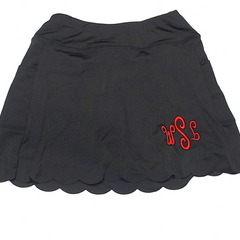 BLOOPER KIDS: Monogrammed Girls Skort