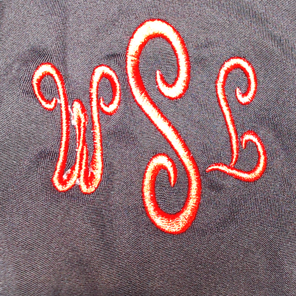 BLOOPER KIDS: Monogrammed Girls Skort