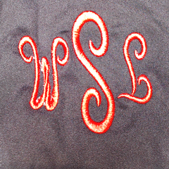 BLOOPER KIDS: Monogrammed Girls Skort