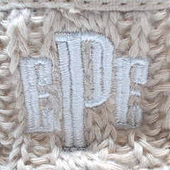 BLOOPER KIDS: Monogrammed Baby Booties