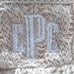 BLOOPER KIDS: Monogrammed Baby Booties