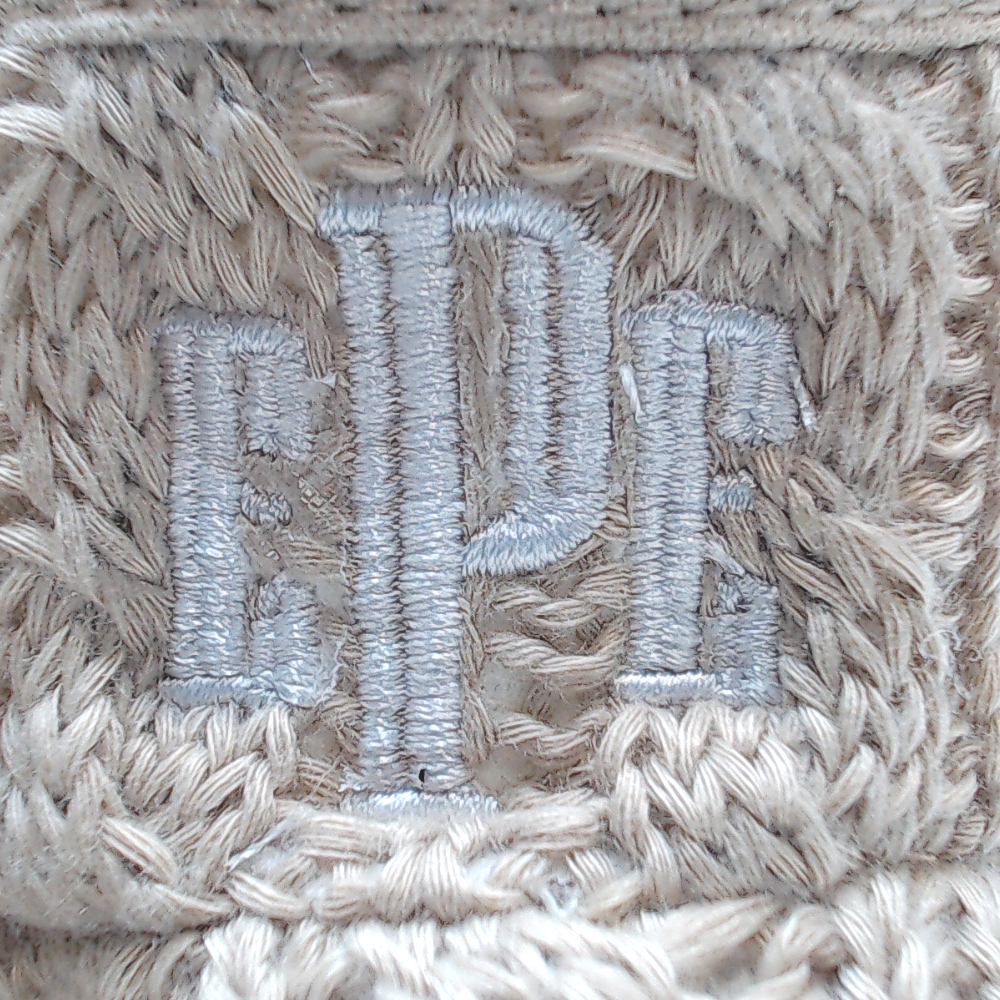 BLOOPER KIDS: Monogrammed Baby Booties