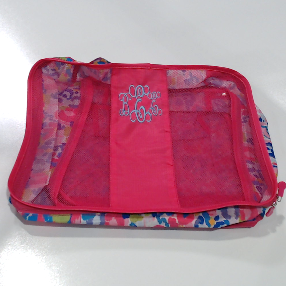 BLOOPER BAG: Monogrammed Packing Bag Set
