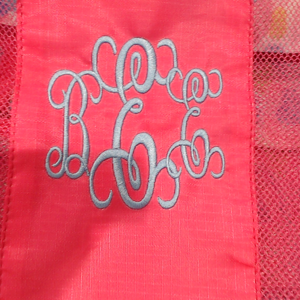 BLOOPER BAG: Monogrammed Packing Bag Set