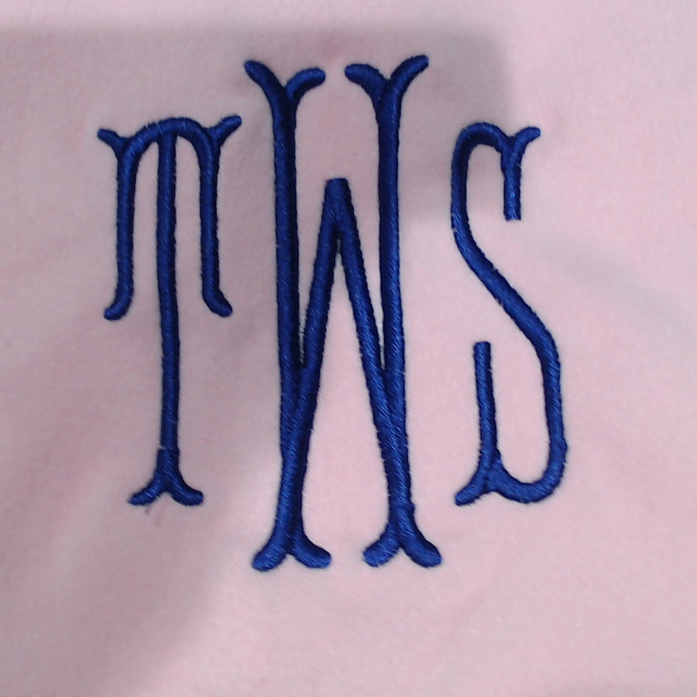 BLOOPER CLOTHING: Monogrammed Sequin Hearts Sweatshirt