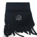 BLOOPER ACCESSORY: Monogrammed Oversized Scarf