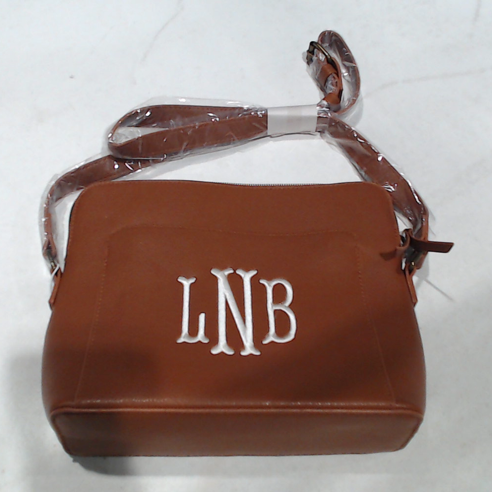 BLOOPER BAG: Monogrammed Classic Crossbody
