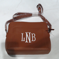 BLOOPER BAG: Monogrammed Classic Crossbody