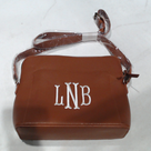 BLOOPER BAG: Monogrammed Classic Crossbody
