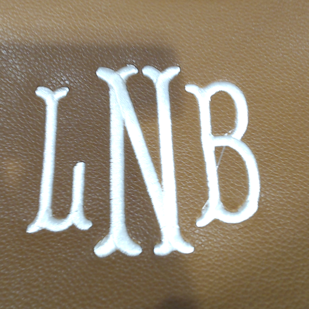 BLOOPER BAG: Monogrammed Classic Crossbody
