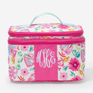 Monogrammed Train Case | Painted Petals