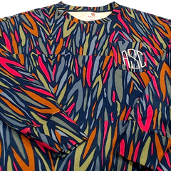 BLOOPER CLOTHING: Monogrammed Sweatshirt