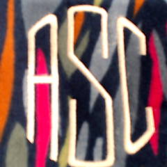 BLOOPER CLOTHING: Monogrammed Sweatshirt