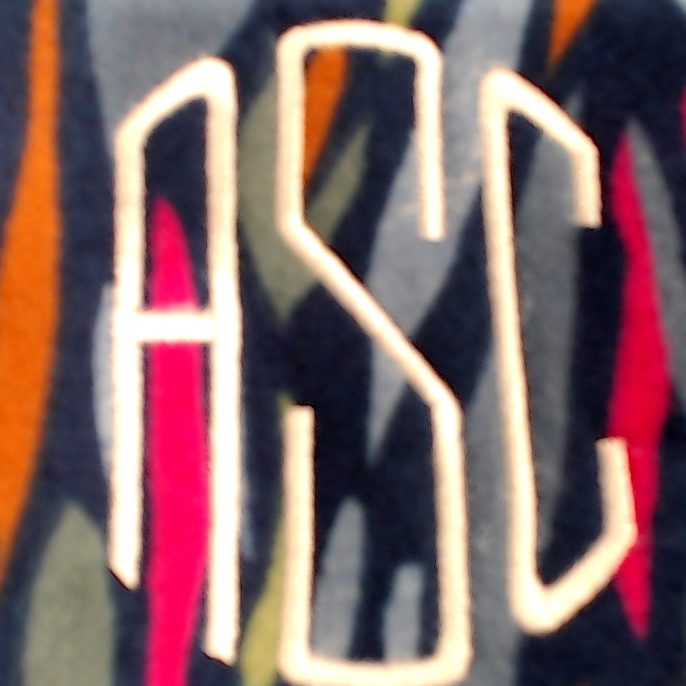 BLOOPER CLOTHING: Monogrammed Sweatshirt