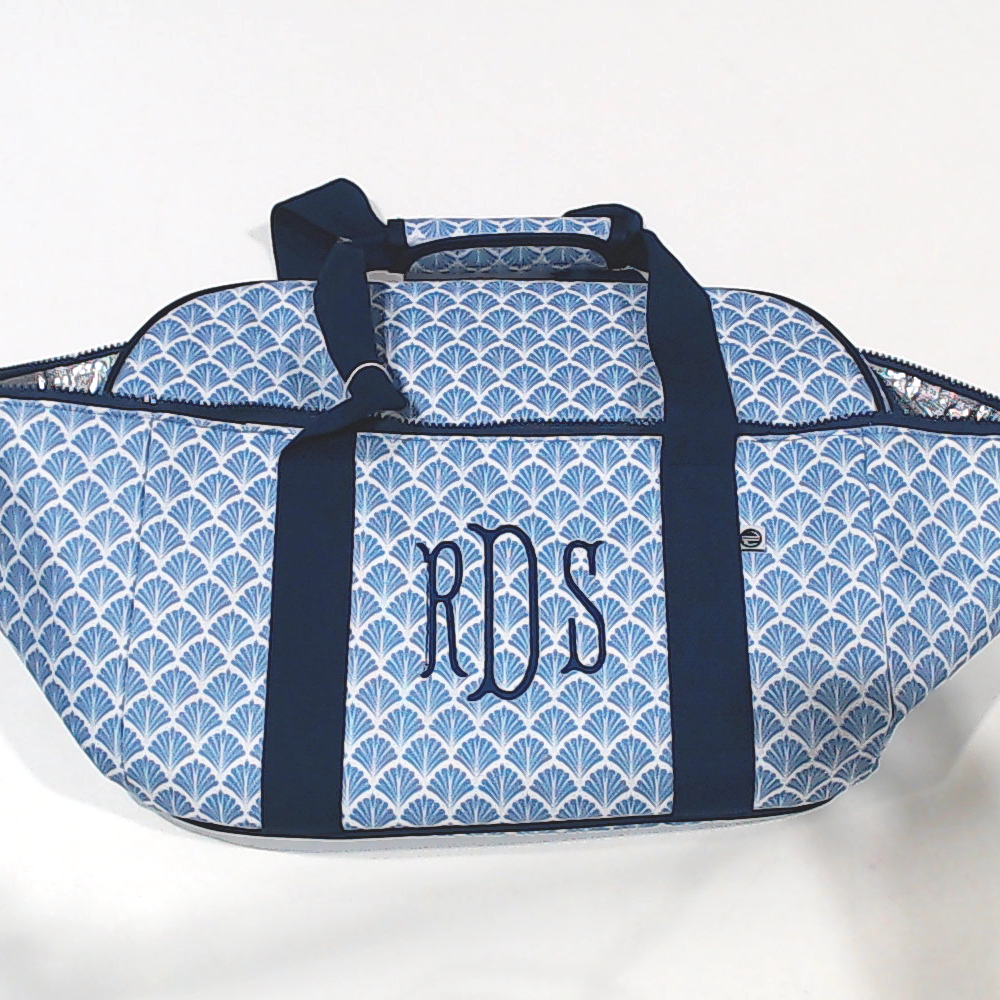 BLOOPER BAG: Monogrammed Slow Cooker Carrier