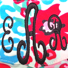BLOOPER KIDS: Monogrammed Kids T-Shirt Dress
