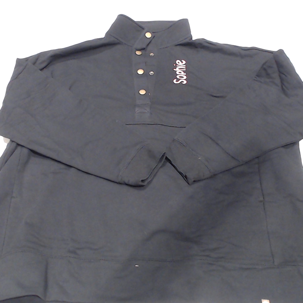 BLOOPER CLOTHING: Monogrammed Pullover