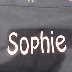 BLOOPER CLOTHING: Monogrammed Pullover