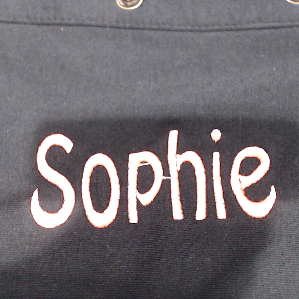 BLOOPER CLOTHING: Monogrammed Pullover