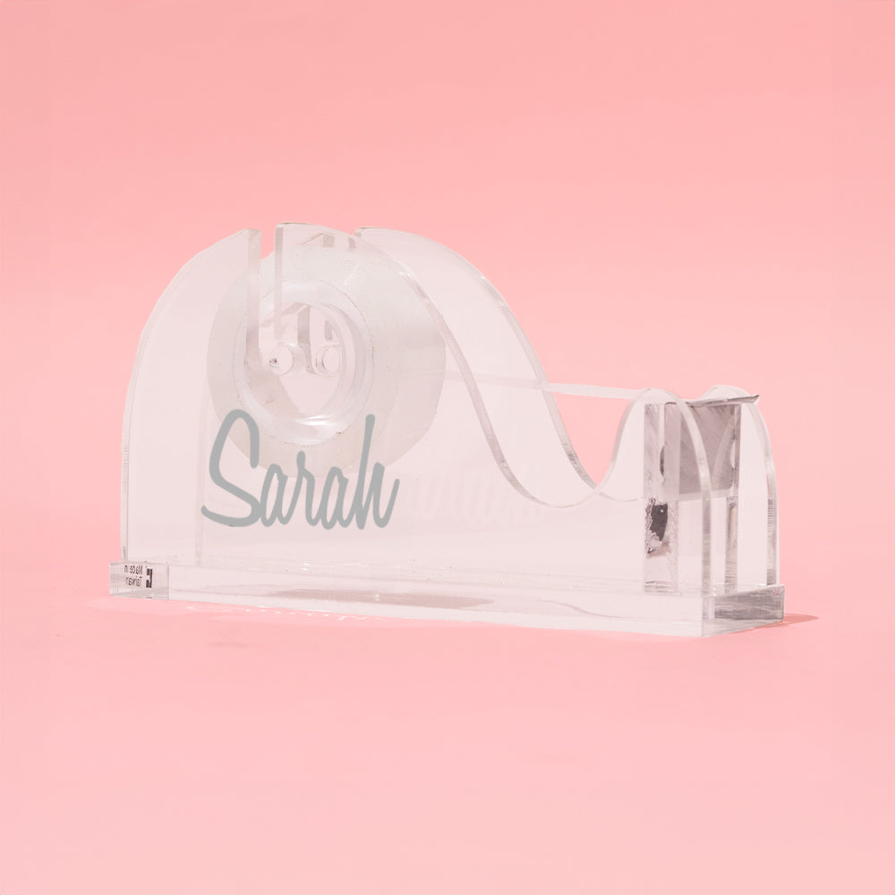 personalized tape dispenser