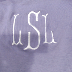 BLOOPER KIDS: Monogrammed Flutter Sleeve Bodysuit