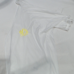 BLOOPER CLOTHING: Monogrammed Scalloped Robe