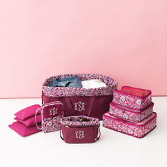 Burgundy Woodland Blossom complete collection