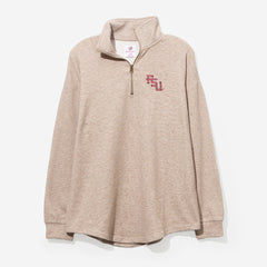 Florida State Seminoles Heathered Fleece Pullover WBG
