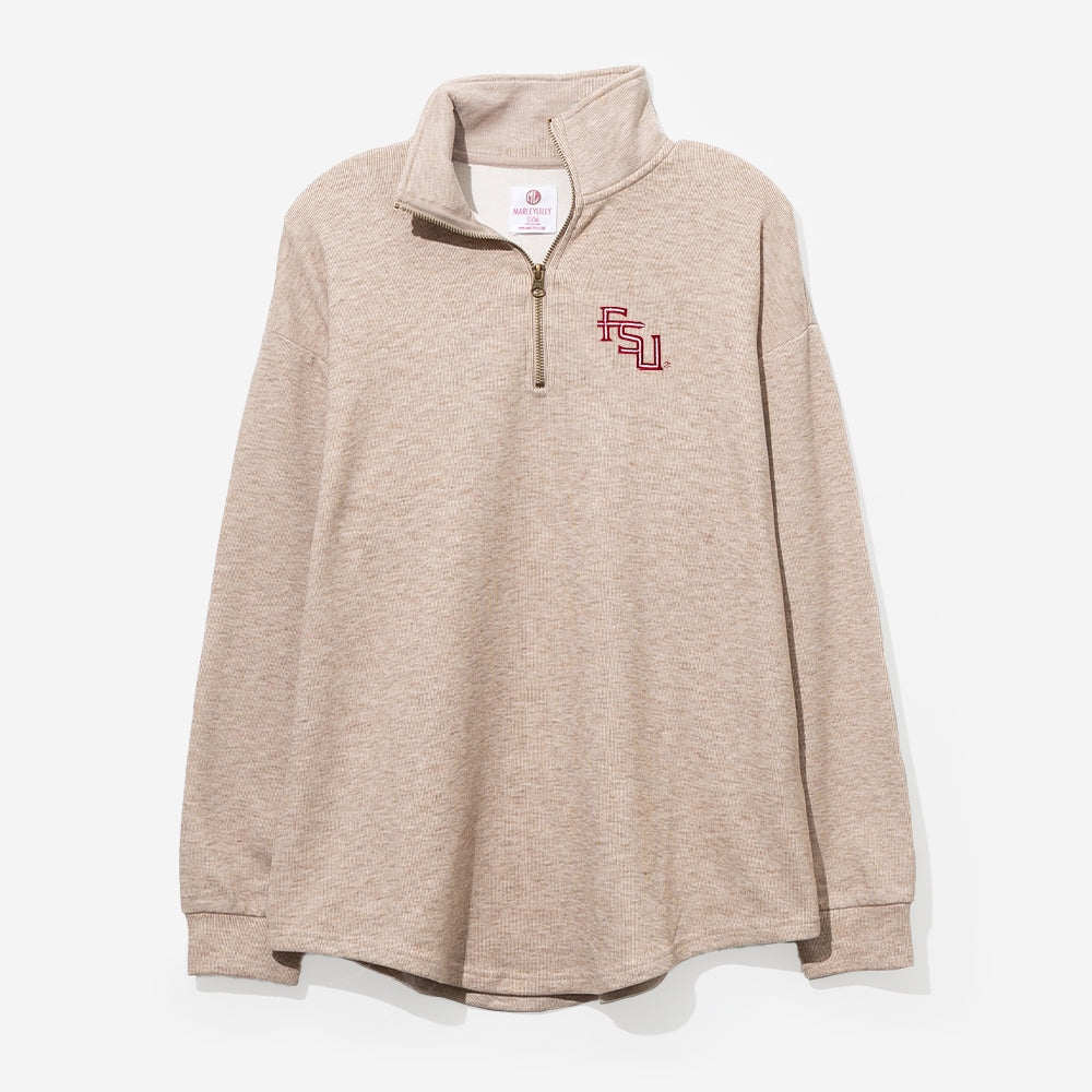 Florida State Seminoles Heathered Fleece Pullover WBG