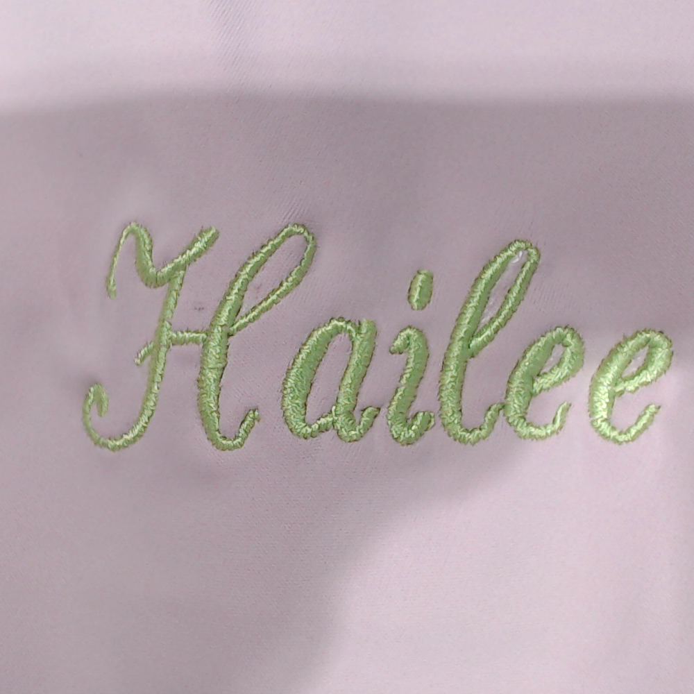 BLOOPER KIDS: Monogrammed Girls Twirl Skort