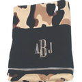 BLOOPER SWIM: Monogrammed Beach Towel