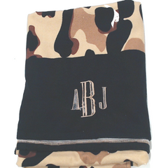 BLOOPER SWIM: Monogrammed Beach Towel