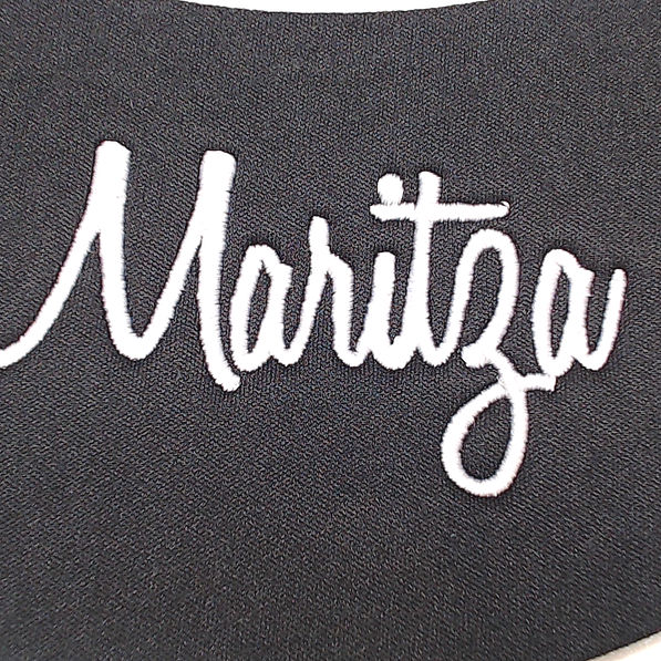 BLOOPER ACCESSORY: Monogrammed Foam Adjustable Visor