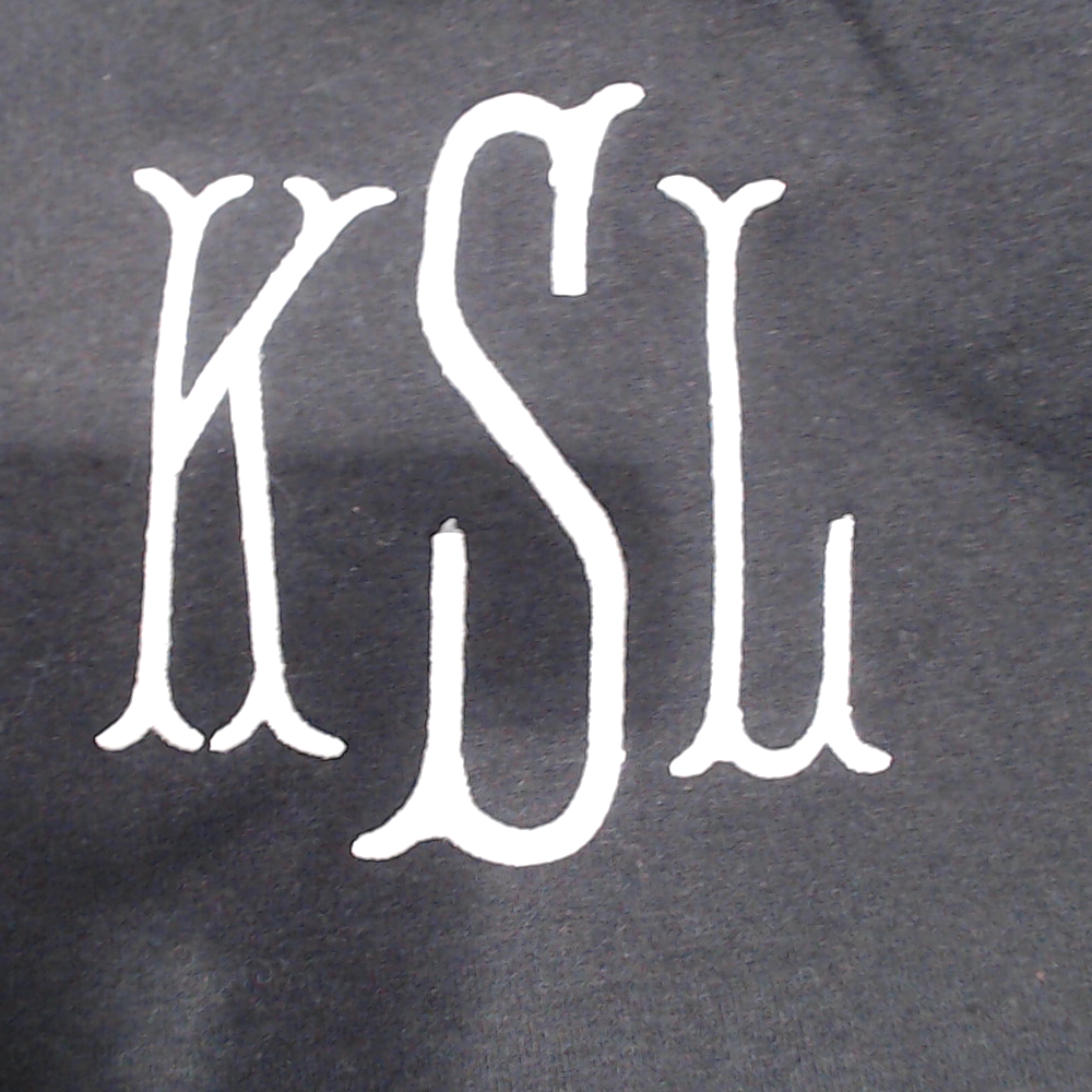 BLOOPER CLOTHING: Monogrammed Quarter Zip Sweatshirt