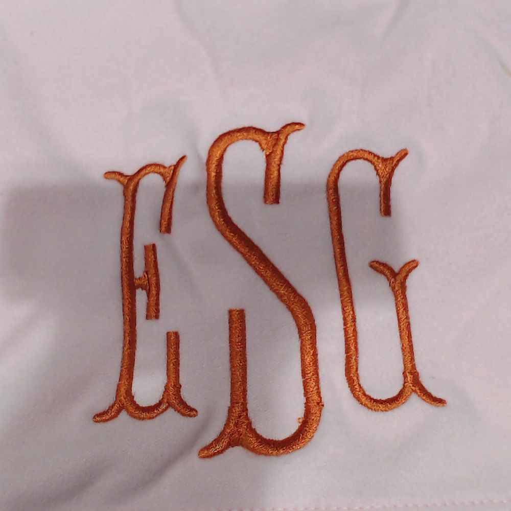 BLOOPER CLOTHING: Monogrammed Sequin Fall Sweatshirt