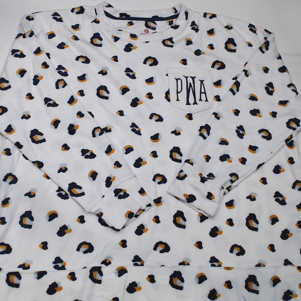 BLOOPER CLOTHING: Monogrammed Softspun Sweatshirt