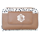 BLOOPER ACCESSORY: Monogrammed Phone Wallet Wristlet