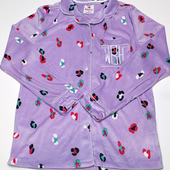 BLOOPER CLOTHING: Monogrammed Pajama Top