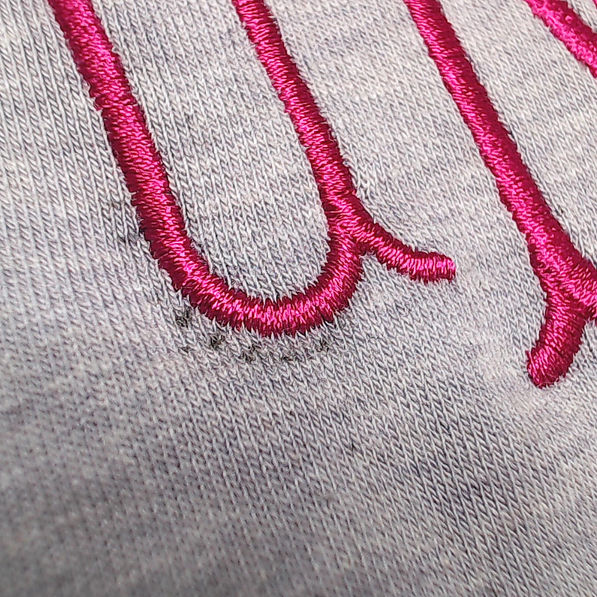 BLOOPER CLOTHING: Monogrammed Sweatshirt Cardigan