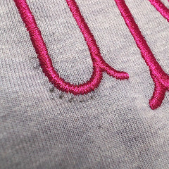 BLOOPER CLOTHING: Monogrammed Sweatshirt Cardigan
