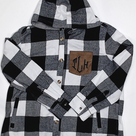 BLOOPER CLOTHING: Monogrammed Shacket