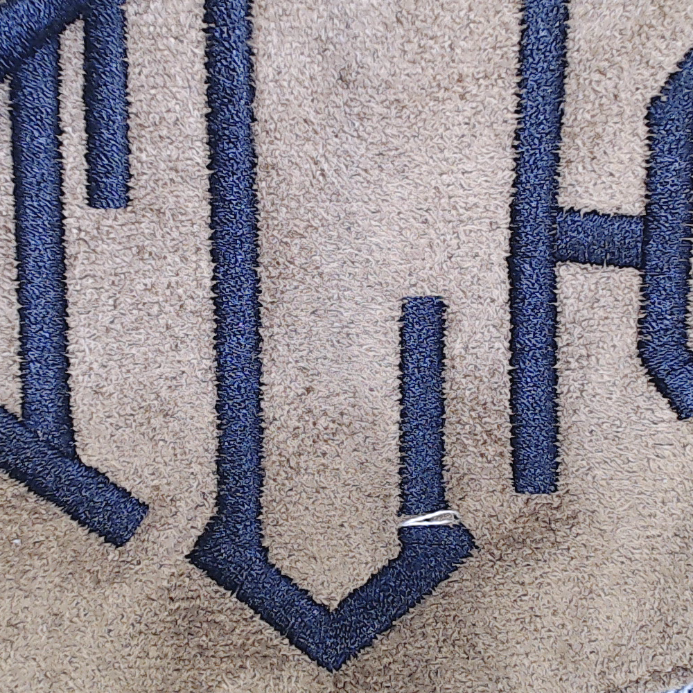 BLOOPER CLOTHING: Monogrammed Shacket