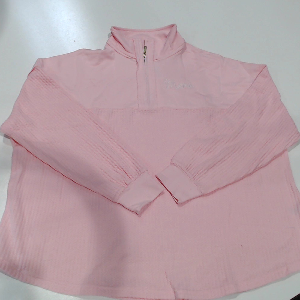 BLOOPER CLOTHING: Monogrammed Waffle Knit Pullover