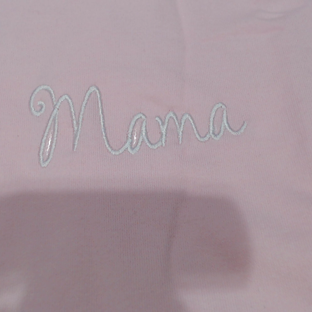 BLOOPER CLOTHING: Monogrammed Waffle Knit Pullover