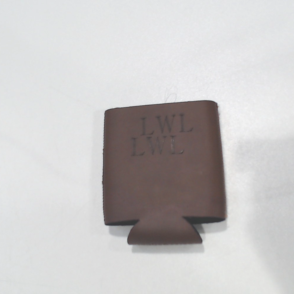 BLOOPER ACCESSORY: Monogrammed Leather Koolie
