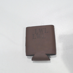BLOOPER ACCESSORY: Monogrammed Leather Koolie