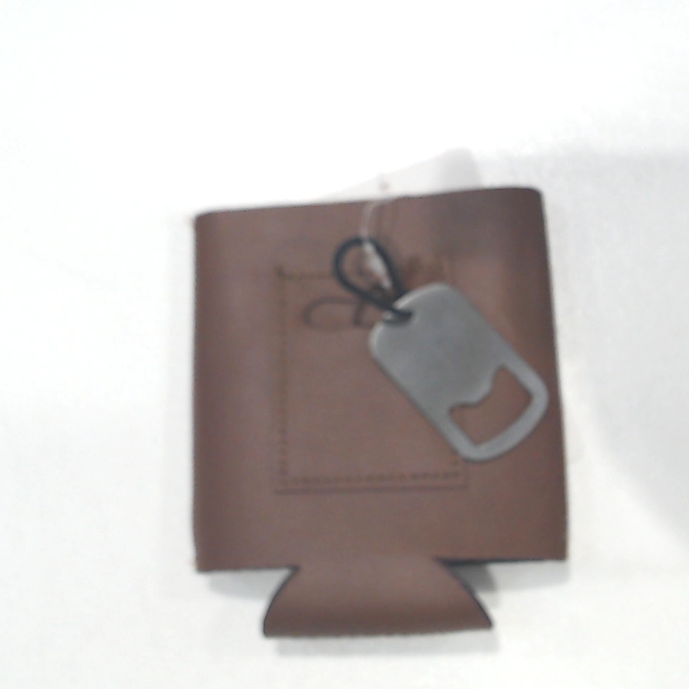 BLOOPER ACCESSORY: Monogrammed Leather Koolie