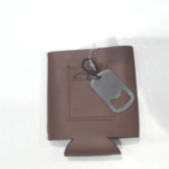 BLOOPER ACCESSORY: Monogrammed Leather Koolie