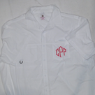 BLOOPER CLOTHING: Monogrammed Fishing Shirt